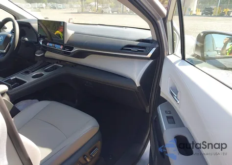 2025 Toyota Sienna Xle 8 Passenger from USA, damaged, VIN 5TDYRKEC9SS264812